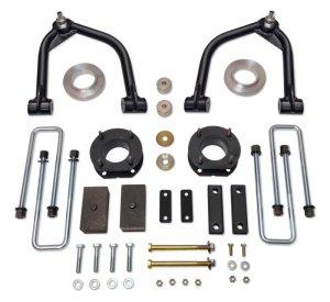 Toyota Tundra Suspension Lift Kit - Tuff Country - 4in Uni-Ball - `07-`22